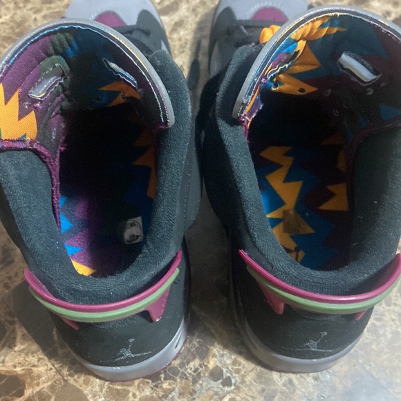 Nike Air Jordan 6 Bordeaux pre-owned . Men’s size 10.5 - Picture 5 of 9